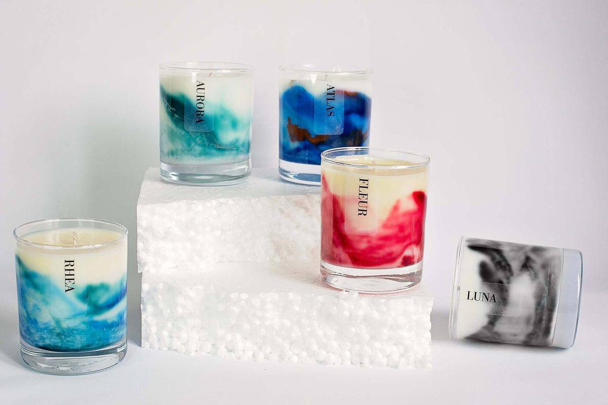 Organic Candles, Natural Cnaldes, Marble Effect Candle, Marble Candles, Aromatheraphy Candles, Essential Oil Candles, Wellness Candles, Aesthetic Candlese-e693-49cd-b33a-a09a3944fd82